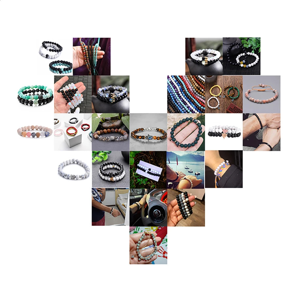 Faceted Natural Stone Beads Loose Spaced Sapphire Beads for Jewelry Making DIY Bracelet Necklace Charm Accessories 6/8/10MM 241017