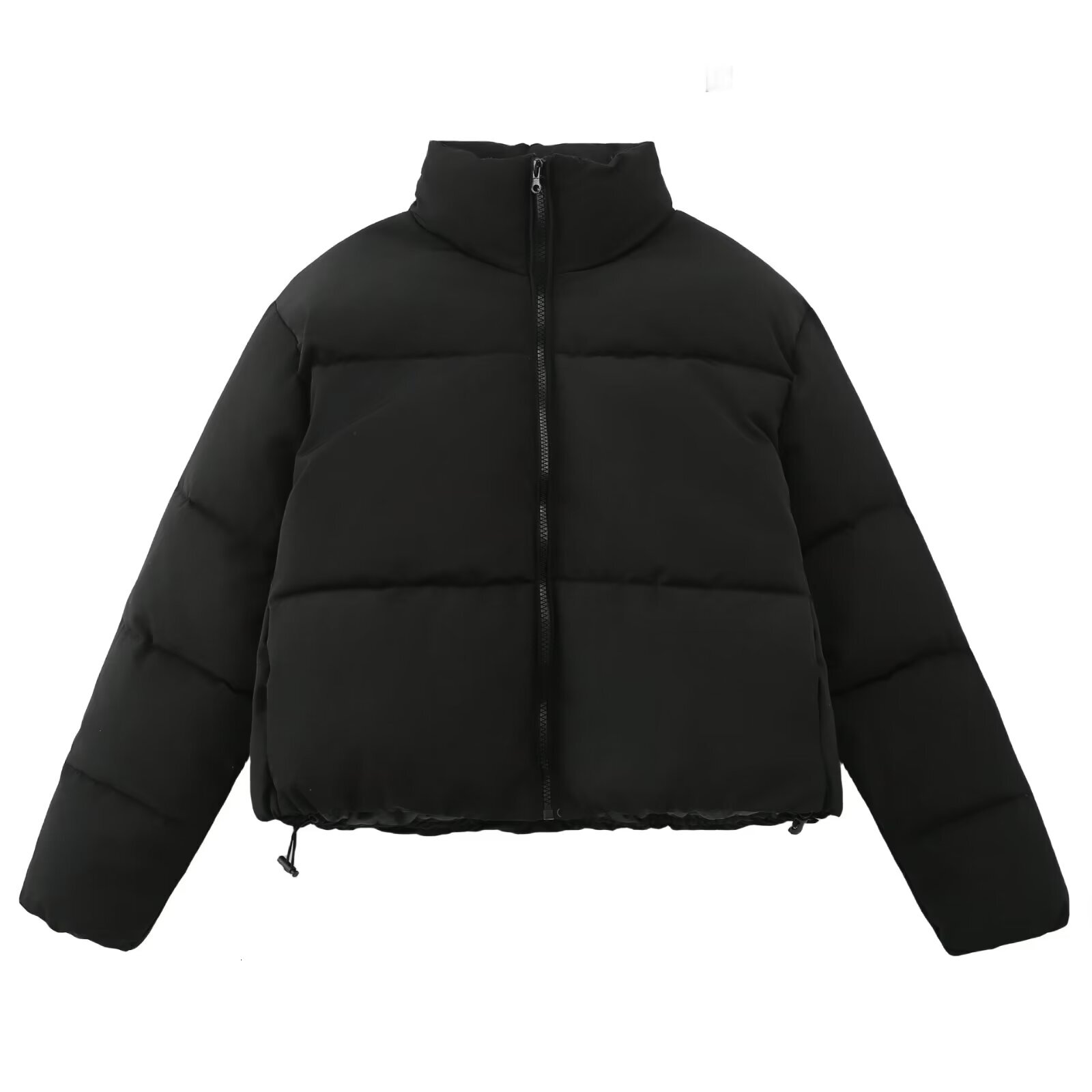 Parkas Women's Jackets Coat Winter Outwear Solid Long Sleeve Tops Inszartrafaf 2024 Thick Warm Jaqueta Inverno Feminina