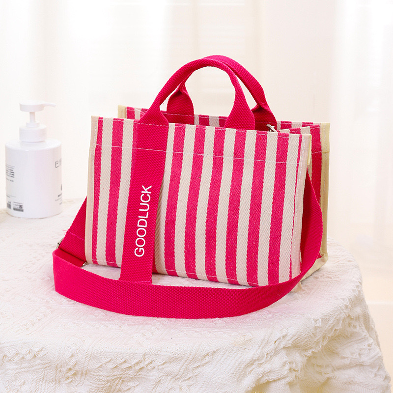 Women Casual Crossbody Canvas Handbag Fashion Large Capacity Waterproof Tote Girls Versatile Messenger Bag