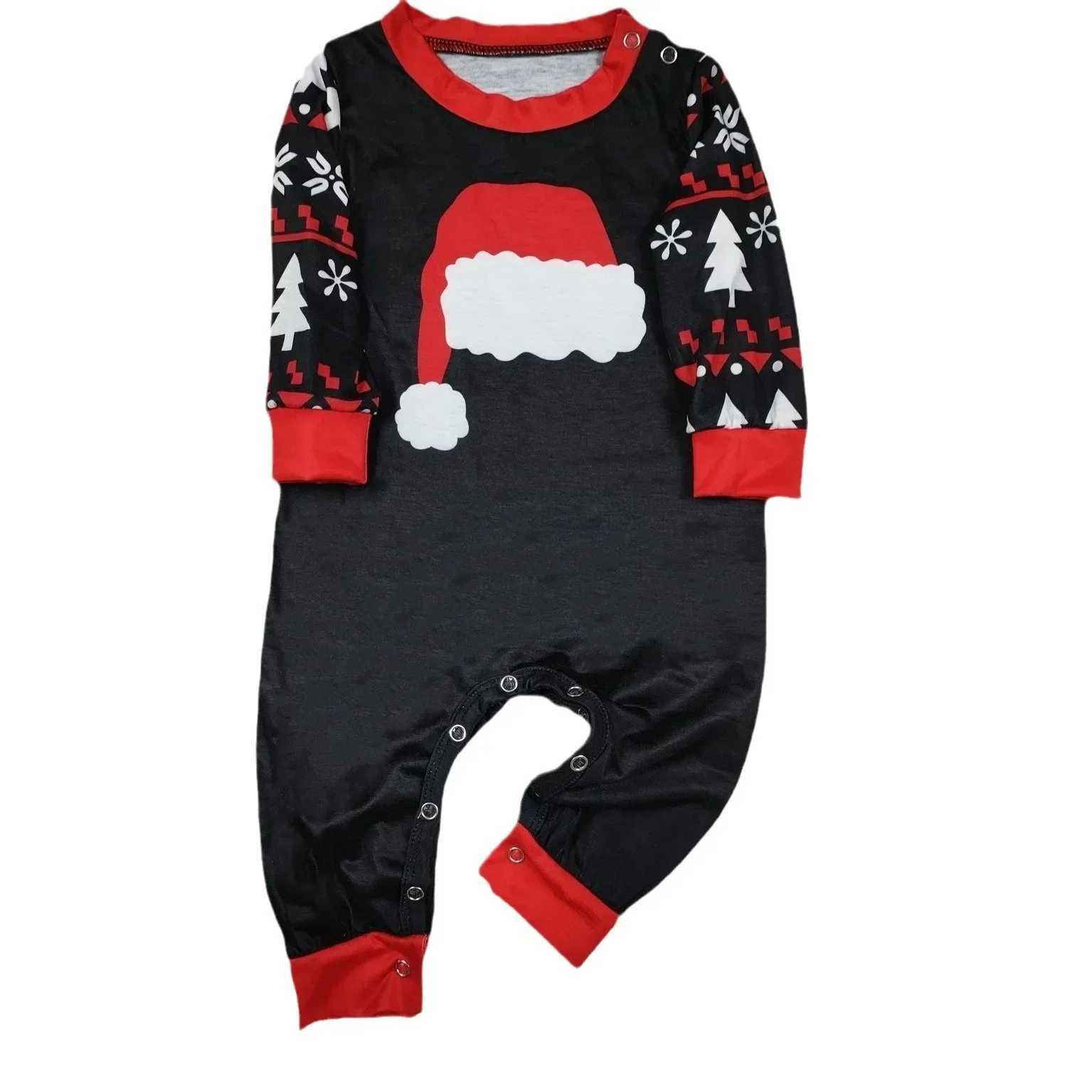 Family Christmas Matching Set Pajamas 2025 Christmas Adult Children Mom Daughter Appearance Pajamas Childrens Casual Clothing Pjs Clothing W241015