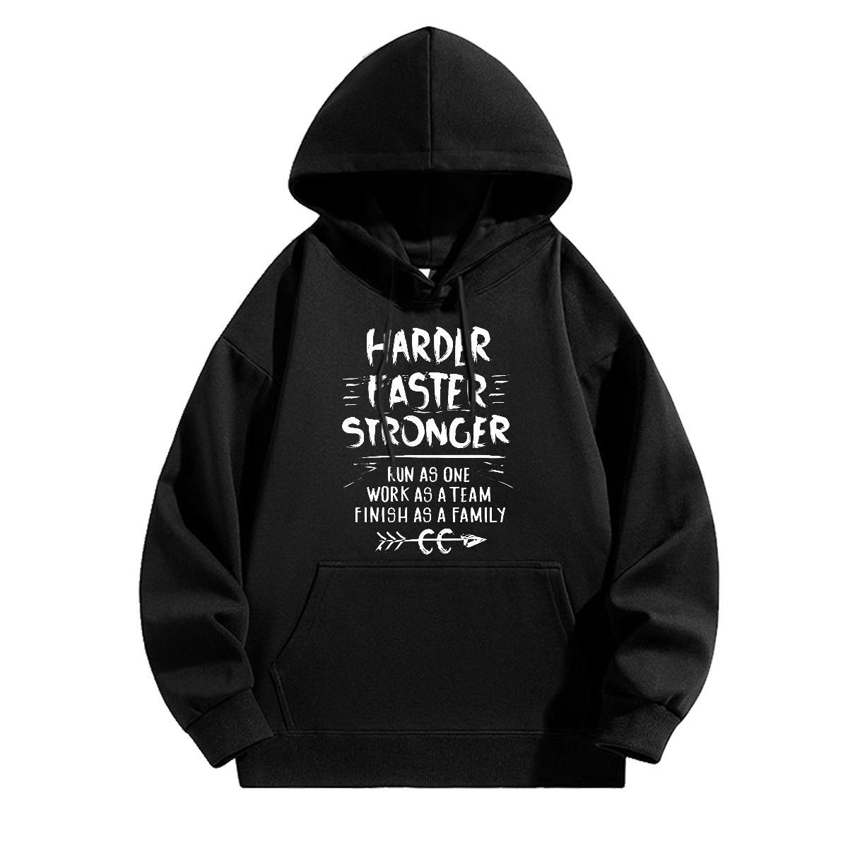 New Arrival Mens Hoodie Sweatshirt Hooded Collar Breathable Classic Hoodie for Man Woman Oversized 3XL Top Hoodie Street Thick Plush