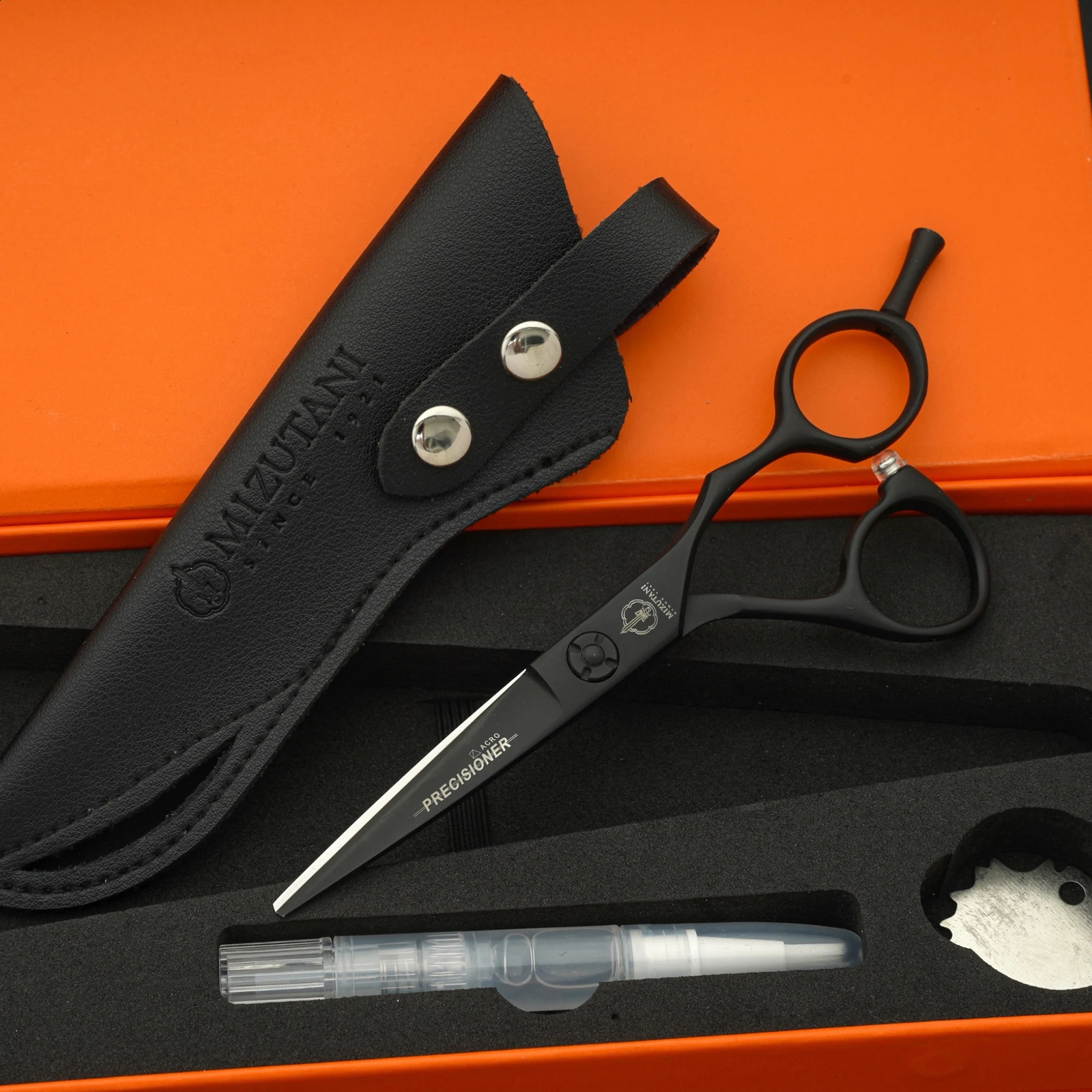 Josh Lamonaca MIZUTANI Scissors ACROPRECISIONER Colorful Fashion Professional Hairdresser Tools Salon Cutting Set of55 Inch 241017