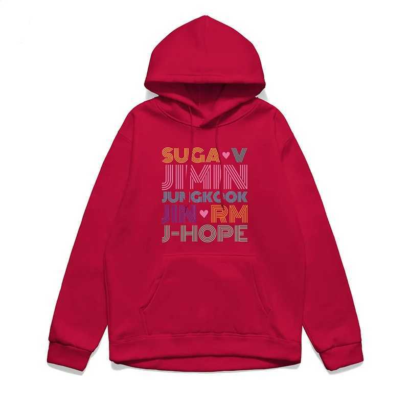 2024 Fashion Street Female Pullovers Casual Womens Solid Hoodie Comfortable Strecth Sweatshirts Loose Pocket Warm ClothesX241016