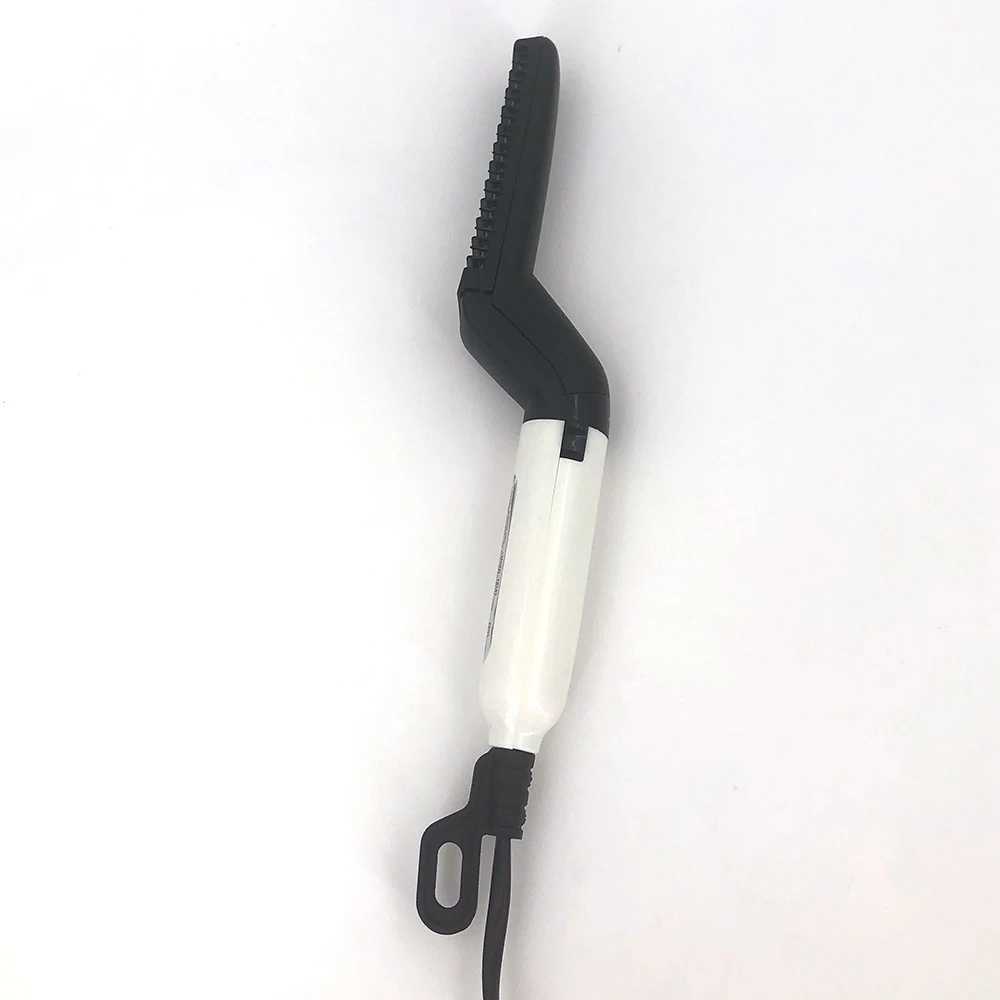 Multifunctional Electric Hair Comb Brush Beard Straightener Beard Straightening Comb Straight Hair Curler Styling ToolsXJ241016