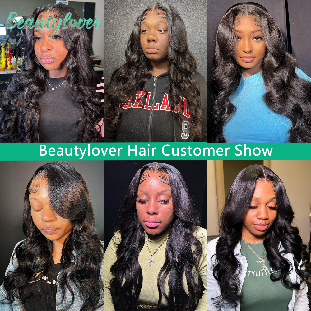 13X4 13X6 Only 4X4 5X5 6X6 To Ear Body Wave Lace Frontal Closure 10A Remy Human Hair