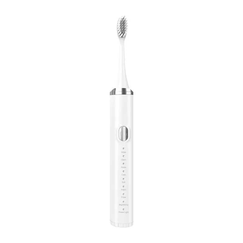 New Arrival Electric toothbrush for teeth brushing dental sonic vibration teeth whitening cleaner USB charging home oral care G241017