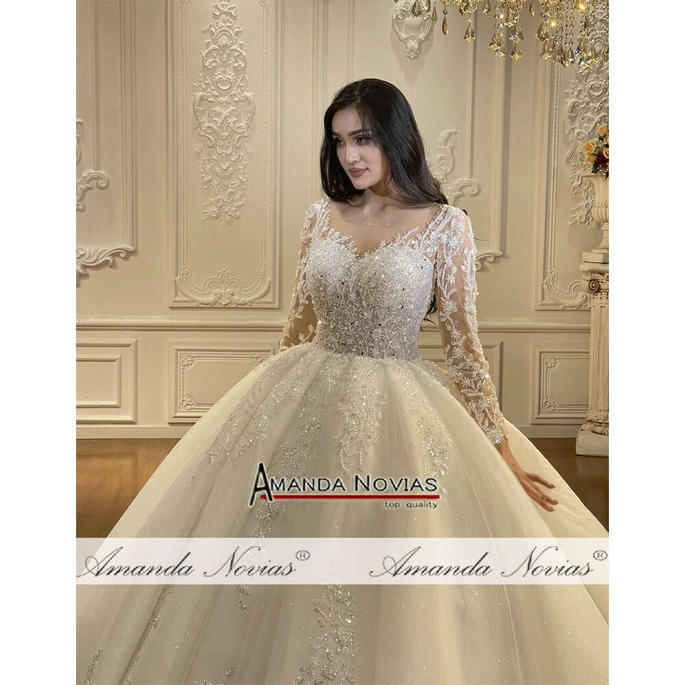 Hot Sale Real Sample Bridal Dresses