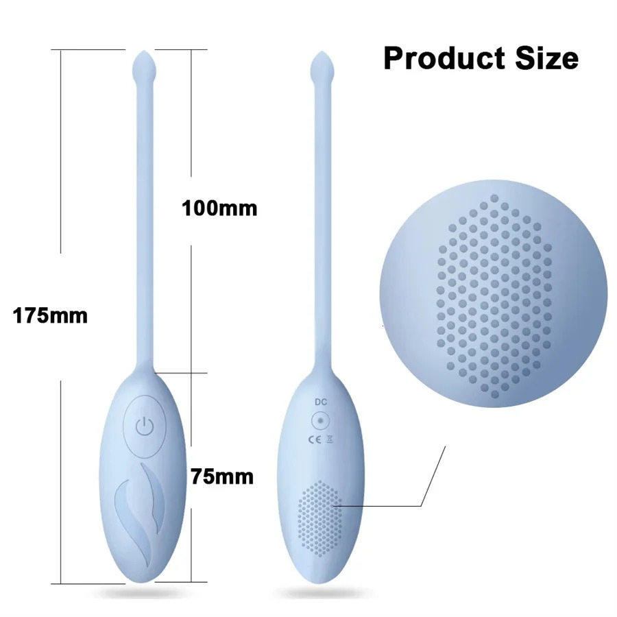 Wireless controlled vibrating egg vibrator female Gspot Clitoral Stimulator vaginal ball masturbation toy 241009