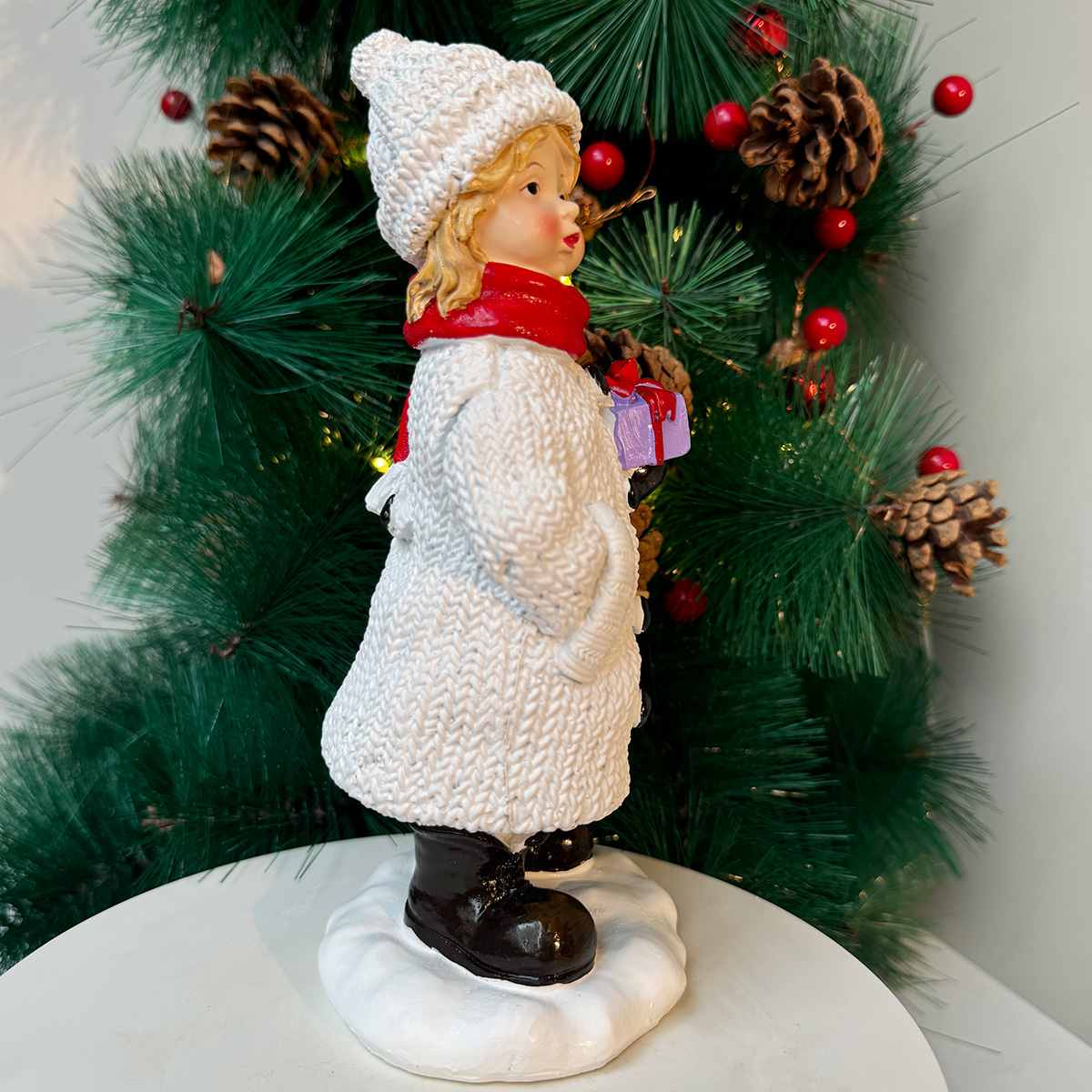 Christmas Tree Snowman Gorgeous Snowman Resin Statue Christmas Snowman Statue