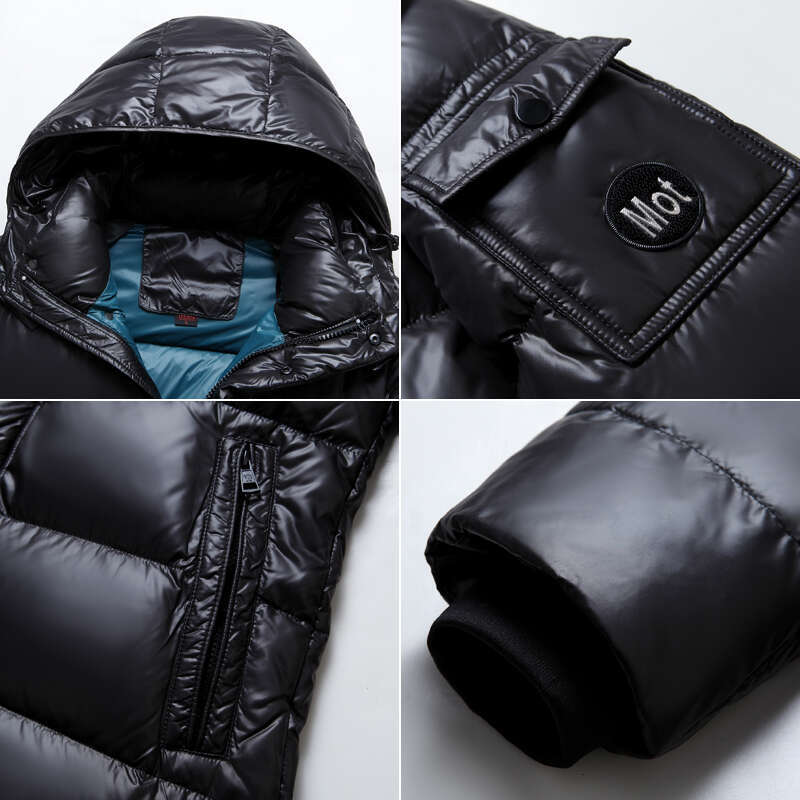 Men Winter Clothing 90% White Duck Down Coat Wellensteyn Fashion Man Casual 2021 New Parka Hooded Overcoat Men's Jacket