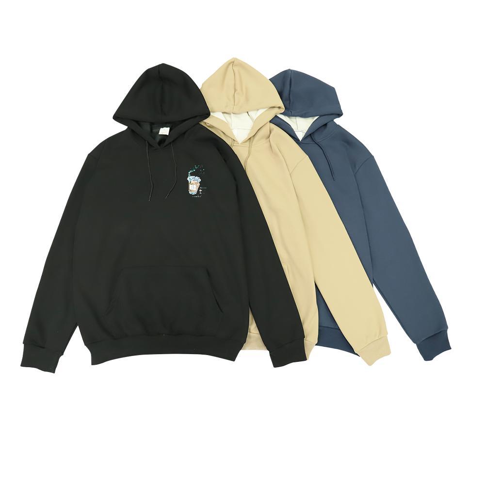 DIY Customized Hoodie for Men Drawstring Long Sleeve Free Shipping Men Tops Hoodie US Plus Size Top Hoodie High Street Hip Hop Thick Fleece