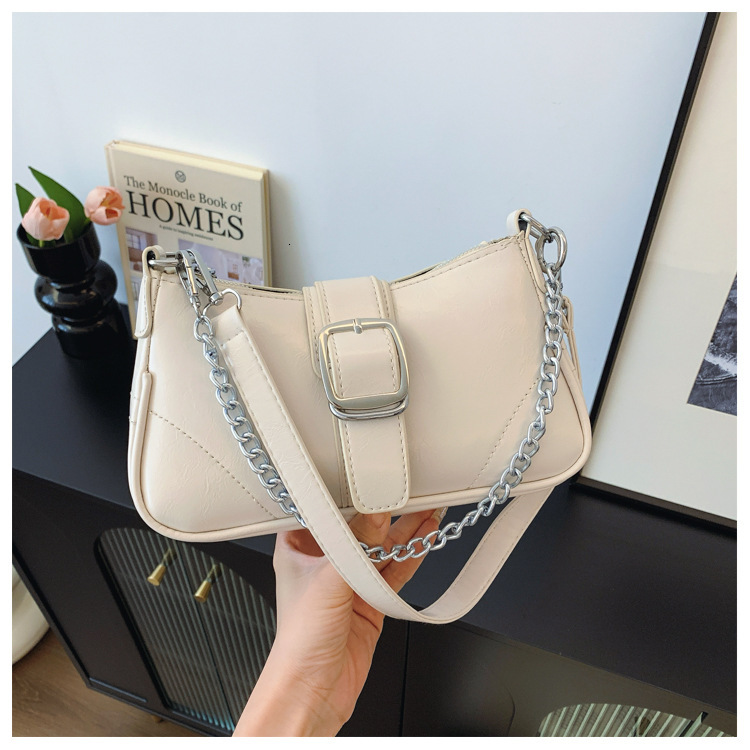 Law stick for women new version trendy fashion chain high-end texture single shoulder crossbody bag