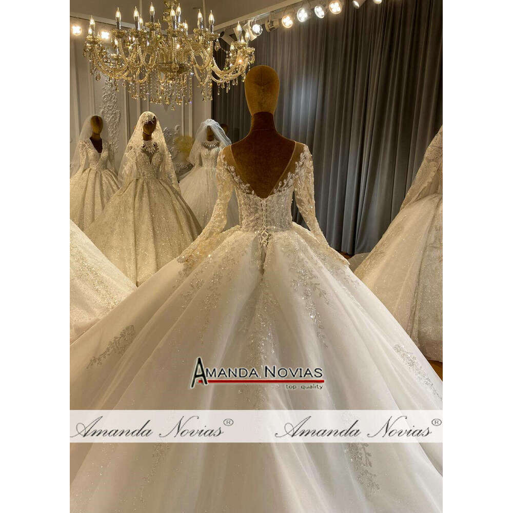 Hot Sale Real Sample Bridal Dresses