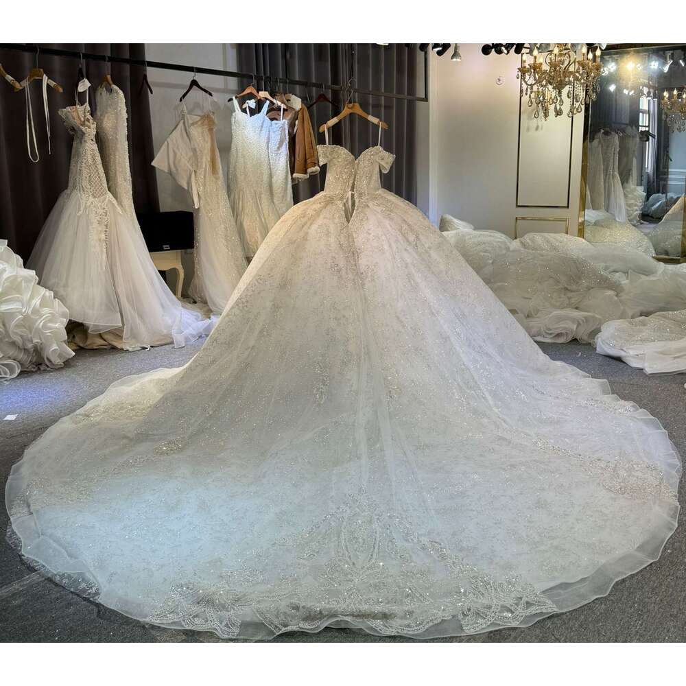 Hot Sale Ball Gown Wedding Dress Custom Order Size
