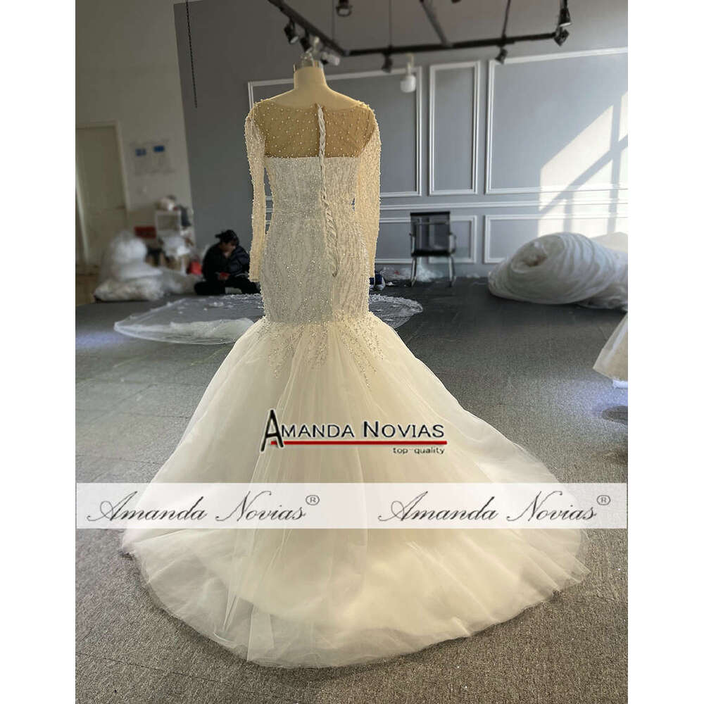 Mermaid Wedding Dress 2 in 1 Style With Ball Gown Skirt
