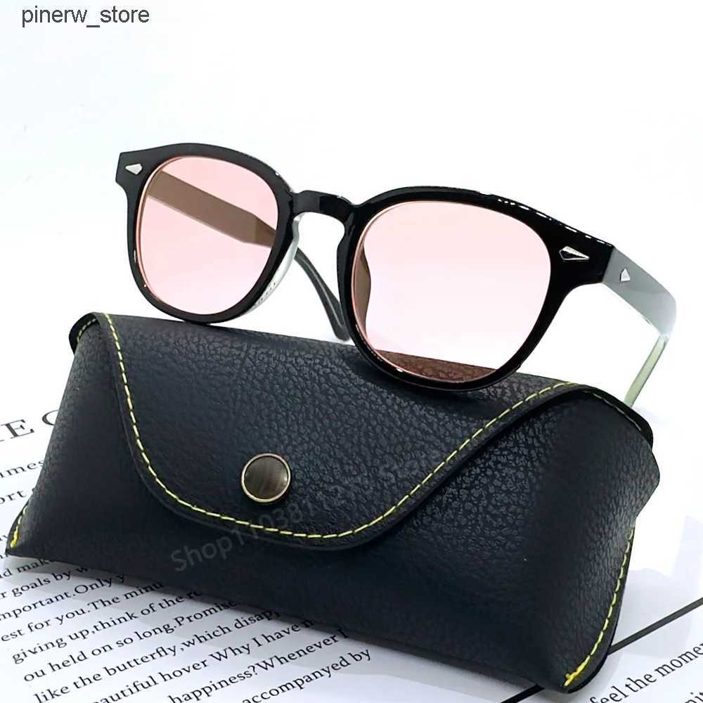 Sunglasses Lemtosh Polarized Sunglasses Men Glasses Johnny Depp Pilot Goggles Retro Sun Glasses Woman Eyewears Drivers Shade Gafas De Sol L240910