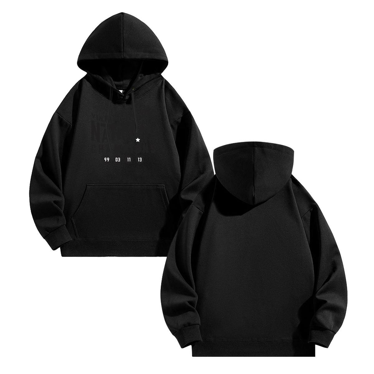 Free Shipping Hoodie for Men Breathable High Quality Men Hoodie Floral Print Top Hoodie Street wear Hip Hop Velvet Thick