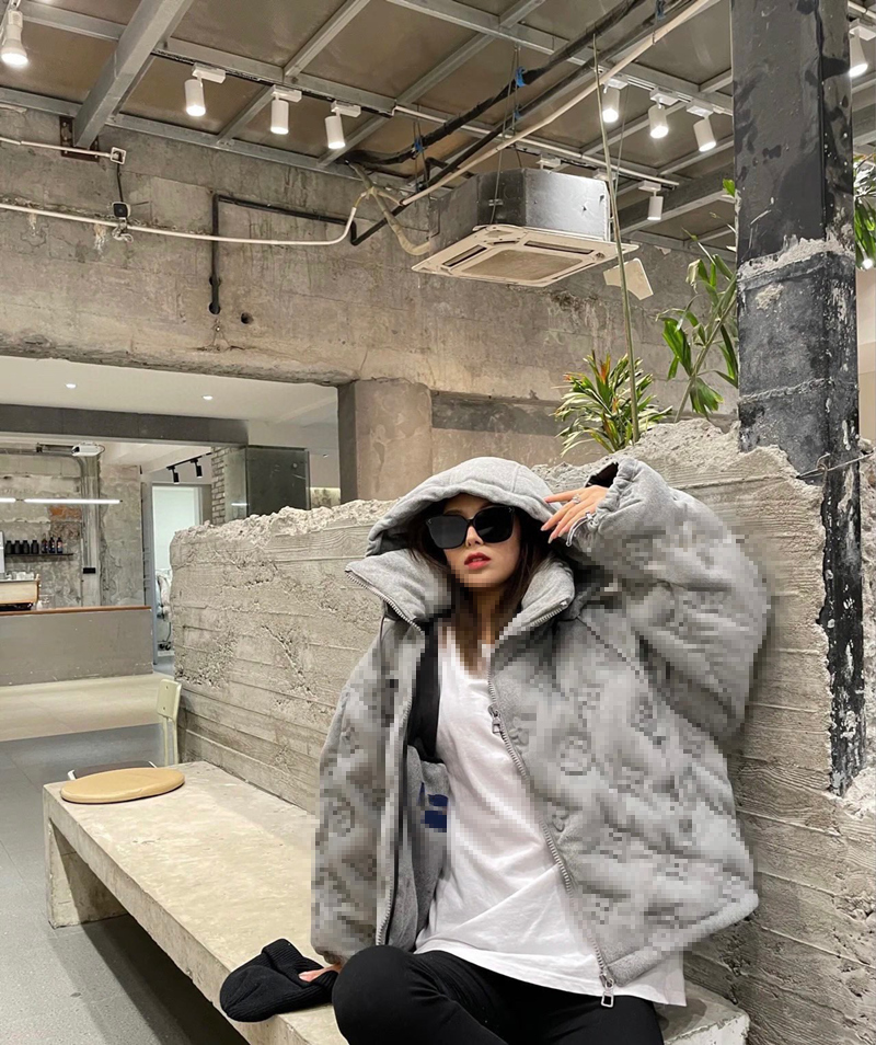 Luxury France Mens down jacket Letter MonclairKnitted women Parkas Panel Casual coats Bomber jackets Designers Men S Clothing017