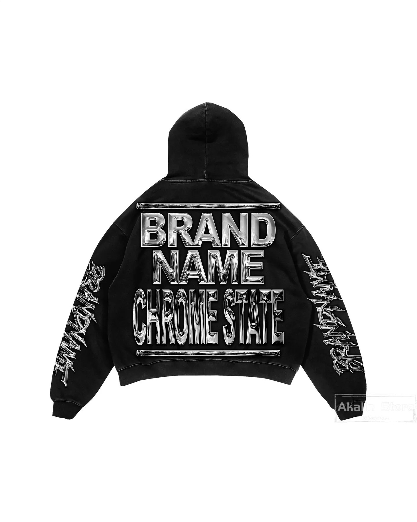 Hip Hop Autumn Winter Set Punk Print Hoodies Women Harajuku Y2k Tops Tracksuit Men Pants Streetwear Couples Gothic Clothes 241017