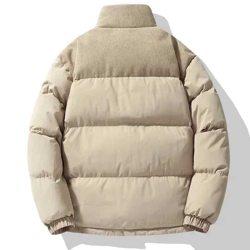 Winter Warm Puffer Jacket Men New Down Cotton Coats Fashion Casual Sports Thick Couple Cotton Jackets Unisex Outwear Parka X241017