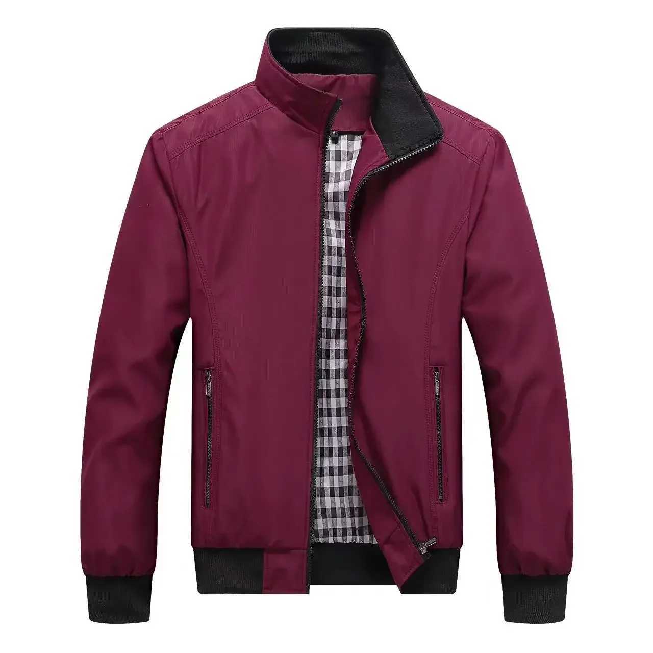 Quality Casual Embroidered Jacket Men Autumn Winter Sportswear Zipper Jackets For Male Coats Jacket For Mens Coat Trench CoatXJ241017