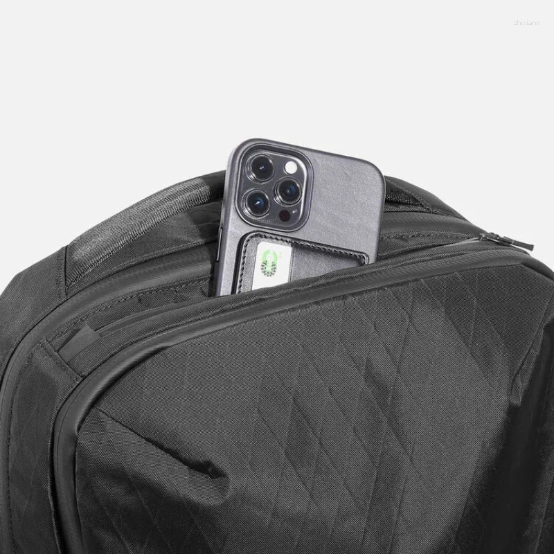 3 Backpack City Pack X- Pac Nylon Material Waterproof Men's And Women's Leisure Commuting 4