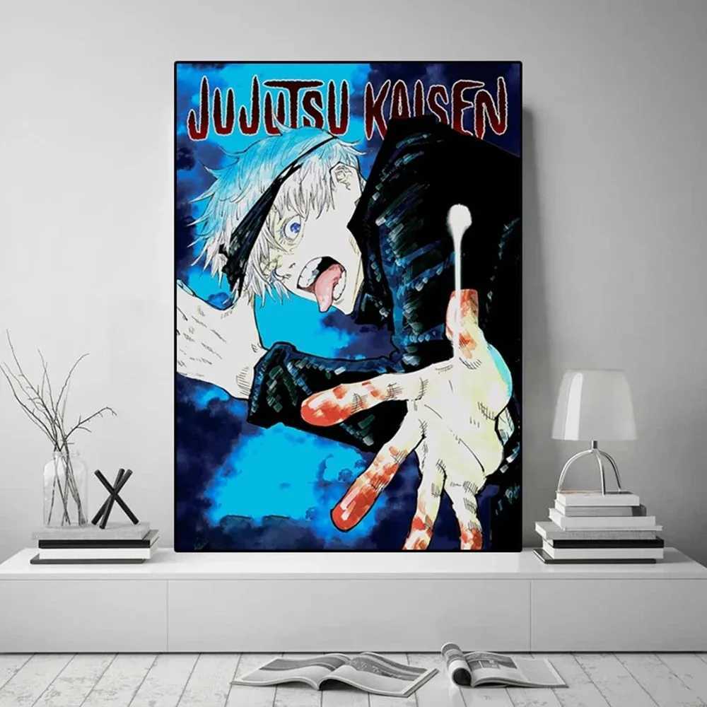 Jujutsu Kaisen Painting Japan Classic Anime Vintage Posters and Prints Canvas Painting Pictures for Room Bar Wall Art Home DecorXJ241016 - view 4