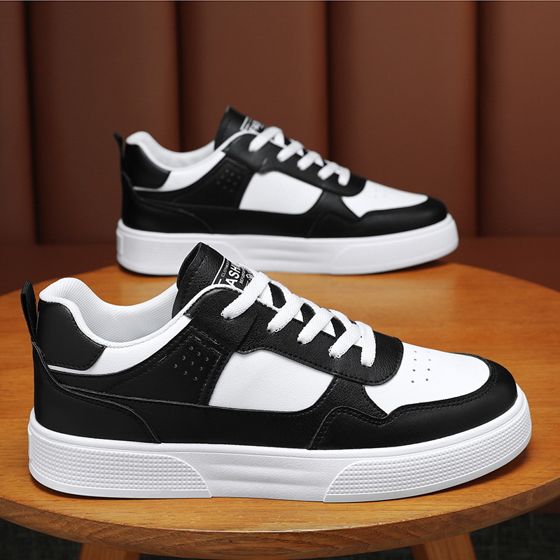 Free Shipping Casual Shoes Comfortable Breathable Wear Resistance Casual Shoes Flat Lace Up for Outdoor Activities