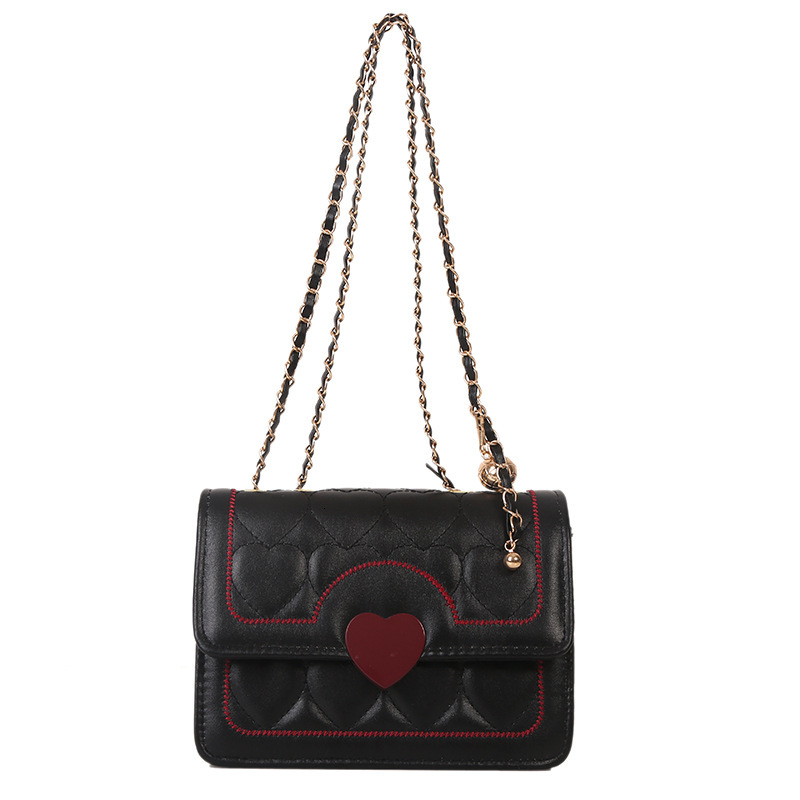 This year's popular for women in autumn, new trendy and simple chain crossbody bags, single shoulder commuting small square bags
