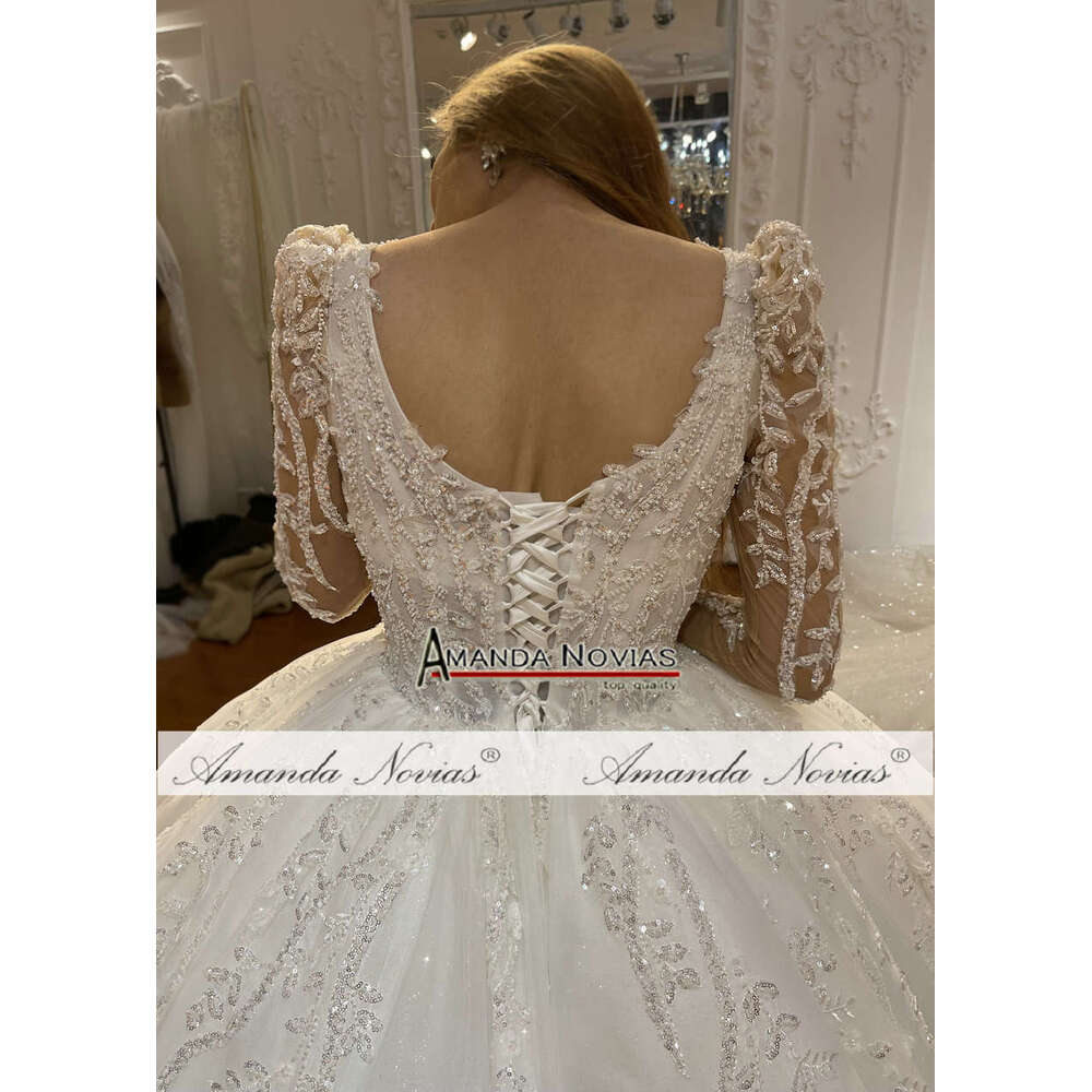 Amanda Novias Custom Order Size Wedding Dress