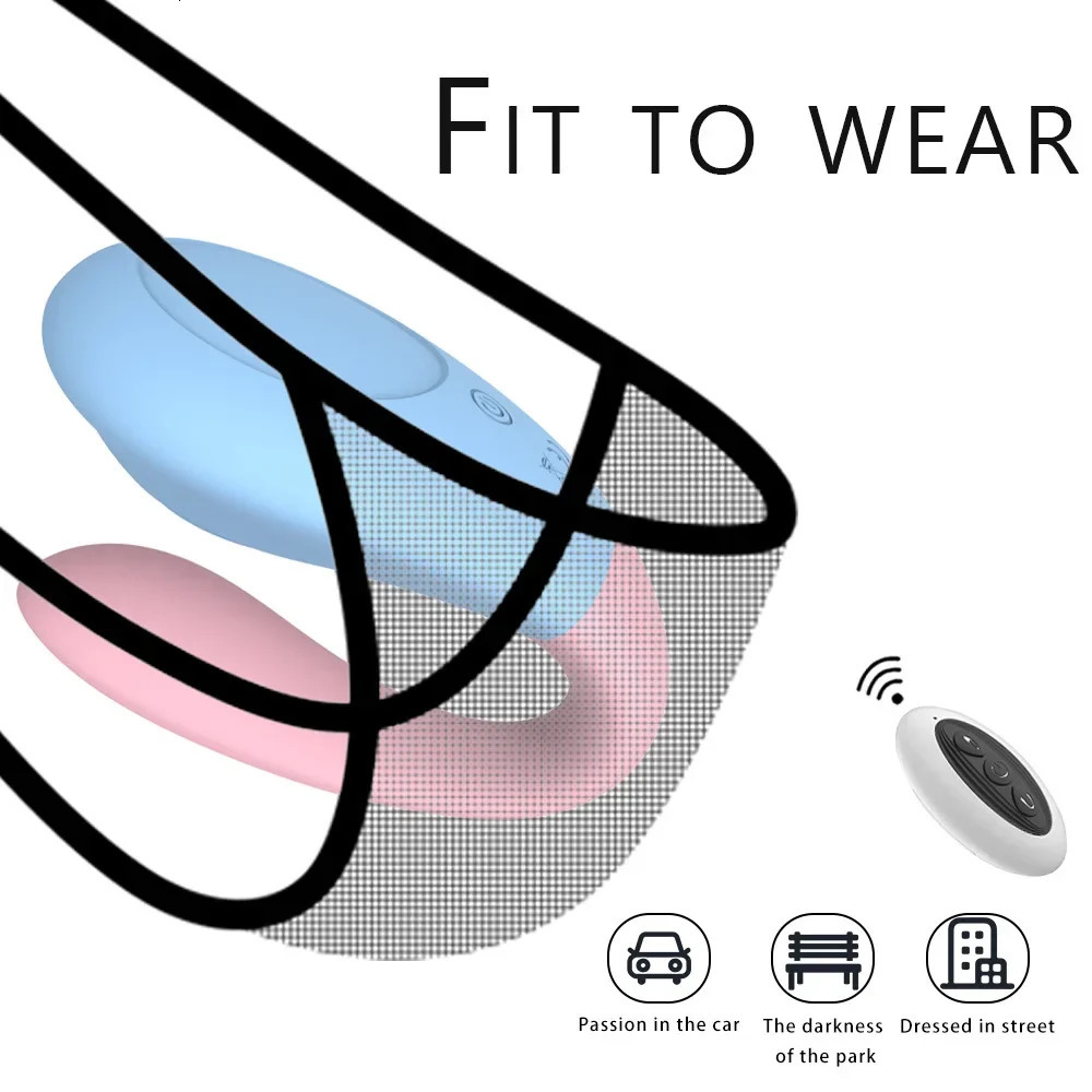 Application wireless remote control egg jumping female masturbation device vibrator wearable fun sex shop 241009