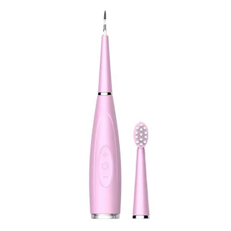 New Arrival Electric ultrasonic dental scale high-frequency vibration tooth calculus removal of cleaning and oral hygiene tools tooth stains G241017
