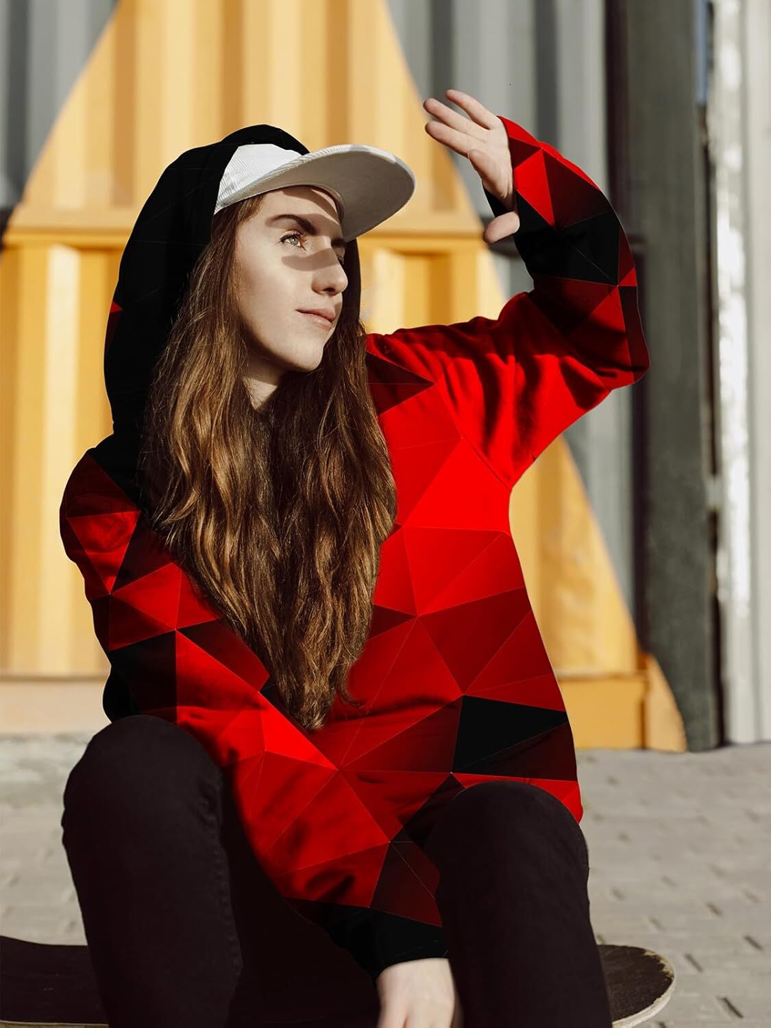 Hoodie for Mens Womens 3D Print Hoodies for Teen Boys Pullover Hoodie Sweatshirt for Birthday Gift Graphic Hoodies sweatshirt Pullover Long Sleeve coo