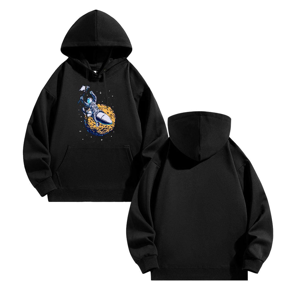 2024 DIY Hoodie for Men Breathable Soft Comfortable Men Tops Hoodie Plus Size Custom Hoody Anime Printing Street Tech Fleece
