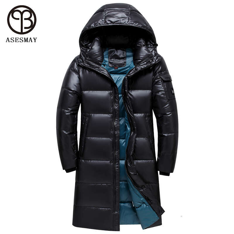 Men Winter Clothing 90% White Duck Down Coat Wellensteyn Fashion Man Casual 2021 New Parka Hooded Overcoat Men's Jacket