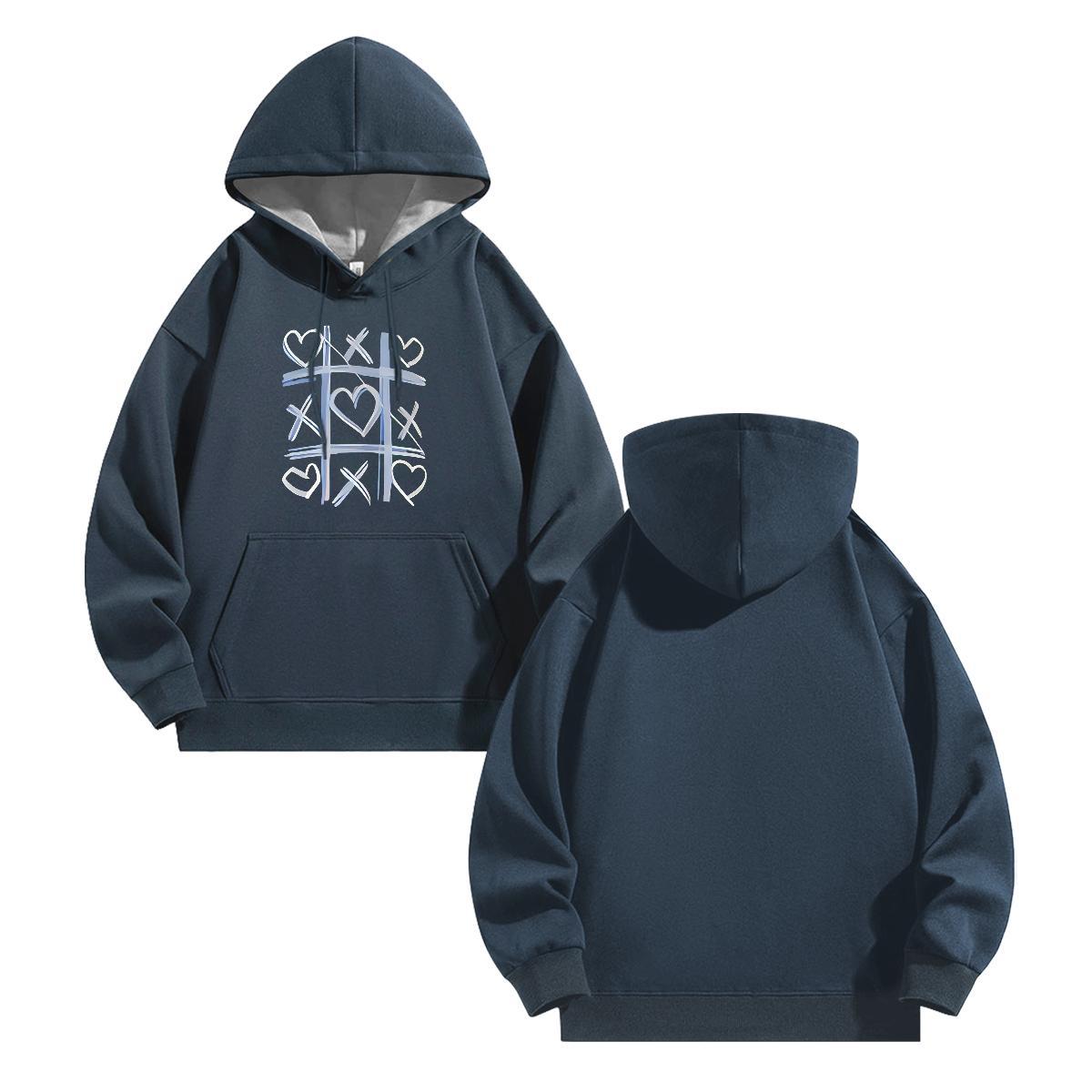 Fashion Mens Hoodie Breathable Hooded Collar Cool Men Hoodie Customized Print Clothings Spring Autumn 350g Cotton