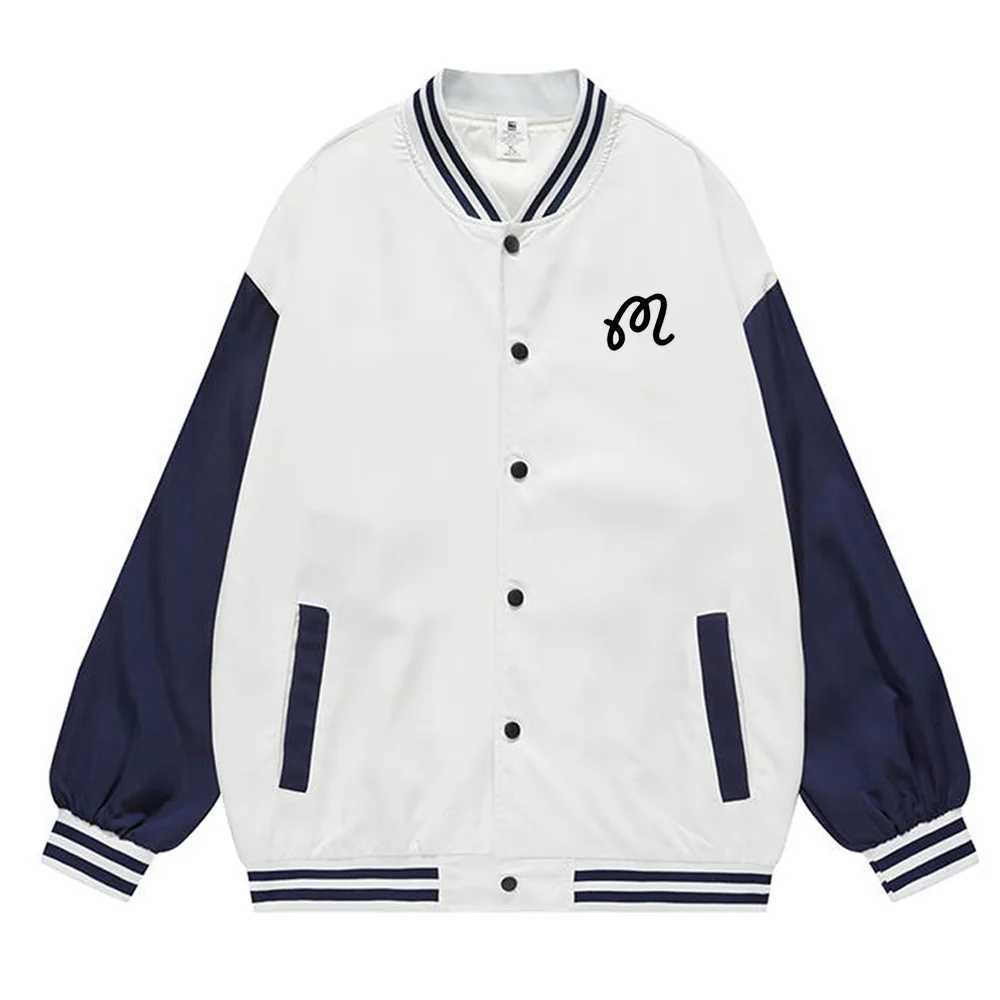 Korean version golf jacket autumn and winter mens and womens jacket outdoor baseball jacket university style jacket M241017