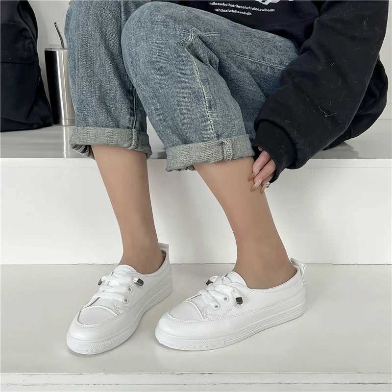 Wear resistant lightweight breathable solid color flat sports shoes comfortable and casual running shoes Y241017