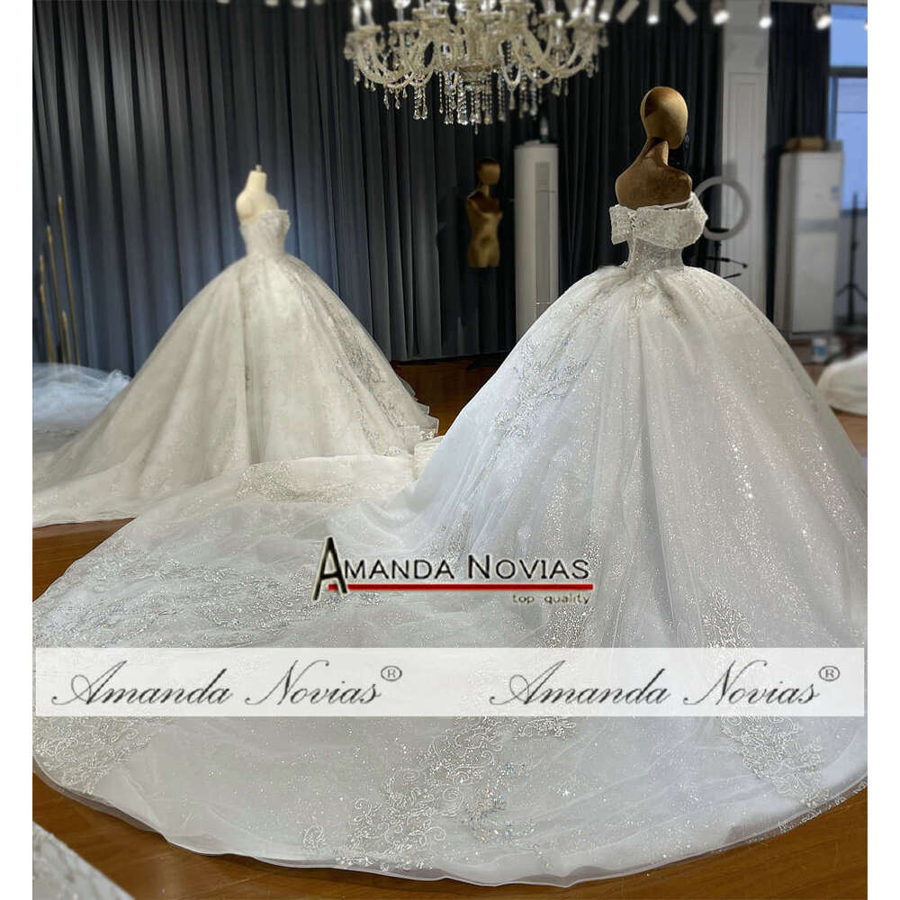 New Design Wedding Dress 2024 Off The Shoulder