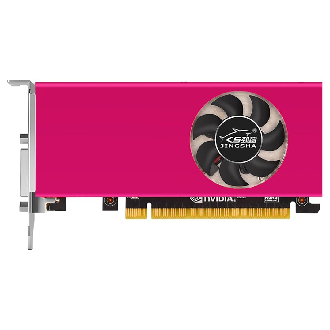 GTX 750 Ti Graphics Card, 4GB GDDR5 128bit Gaming Video Card, PCI Express 2.0, HDMI, DVI D, GPU Graphics Card for PC Computer