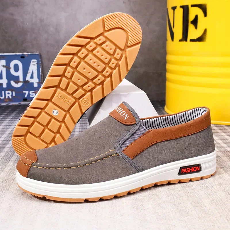 For Men Plus Size Male Loafers Casual Comfortable Sneakers Slip On Leisure Shoes Lightweight Vintage Flats ddmythur ddmythur