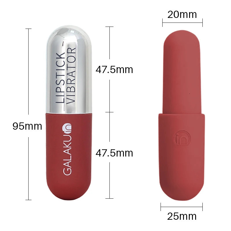 Female vibrator WeChat remote control 20 frequency powerful vibration capsule bullet female sex toy 241009