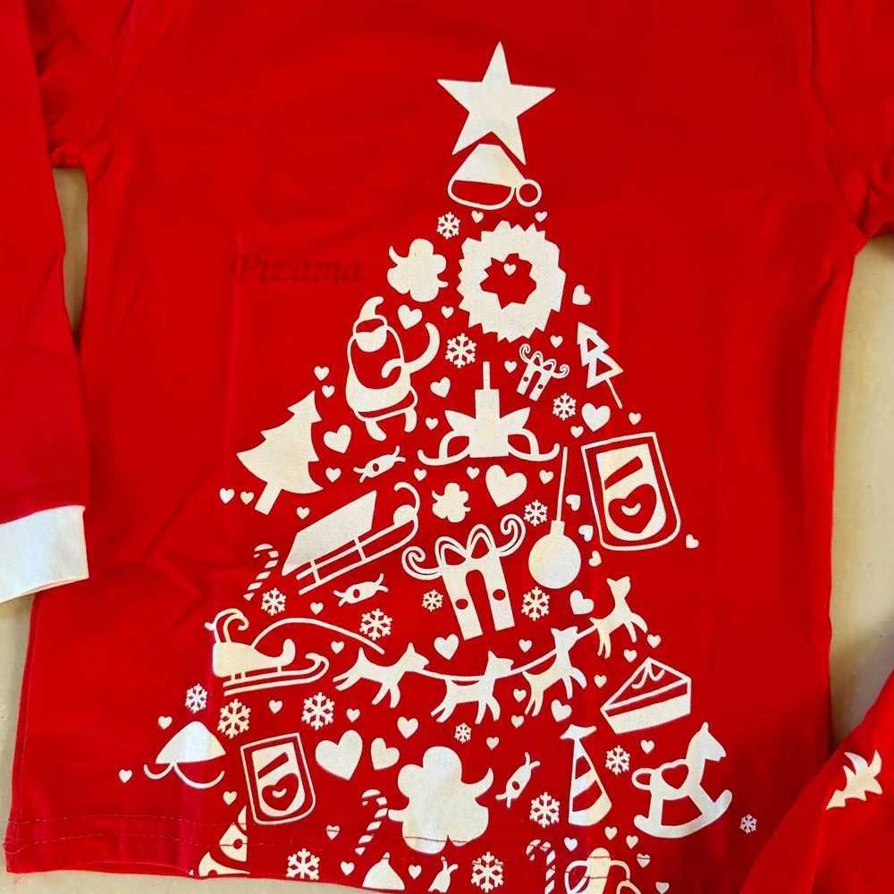2024 Christmas Pajamas Baby Mom Child Daughter Mom Family Set Christmas Pjs Long Sleeve Pajama Matching Set Family Appearance W241015
