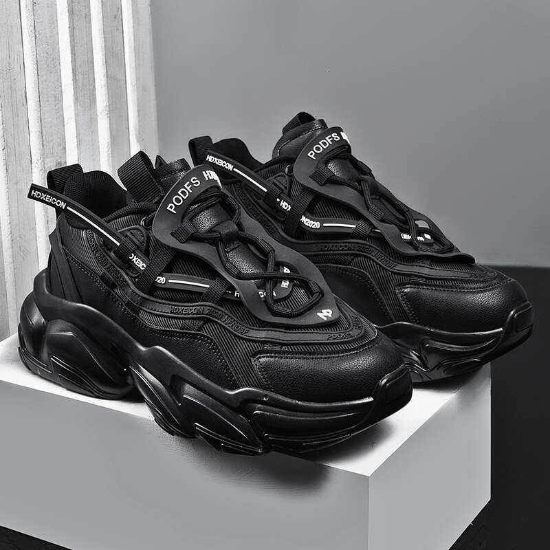 High Cushioning Sneakers: Breathable & Lightweight Running Shoes for Men, 2024 hot Spring Fashion Street Style Gym Trainers