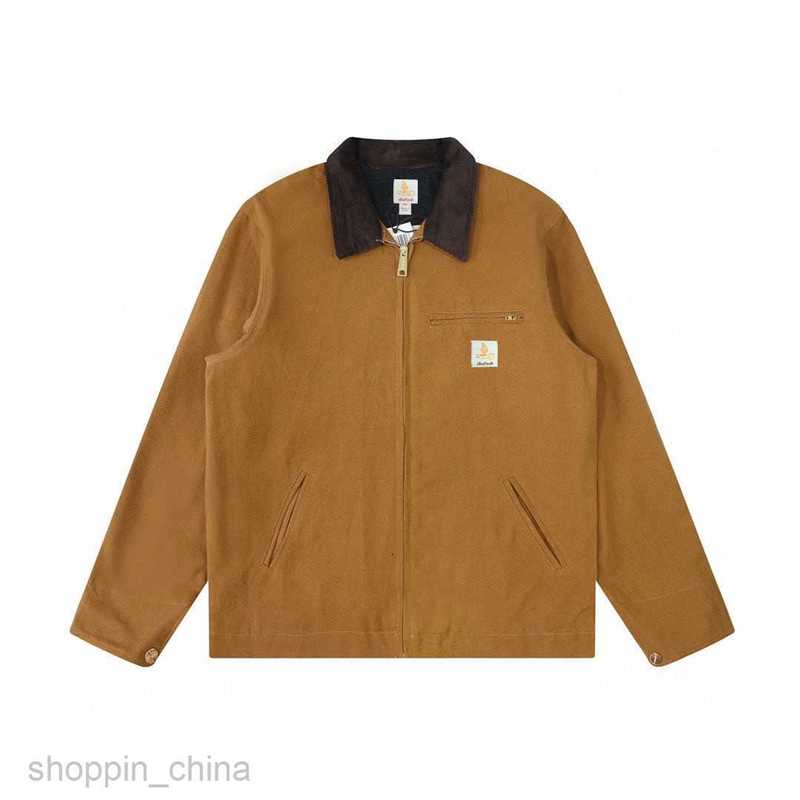Men's Jackets Coats Spring/Autumn Detroit Jacket workwear Canvas Hunting Coat Autumn Coat Men