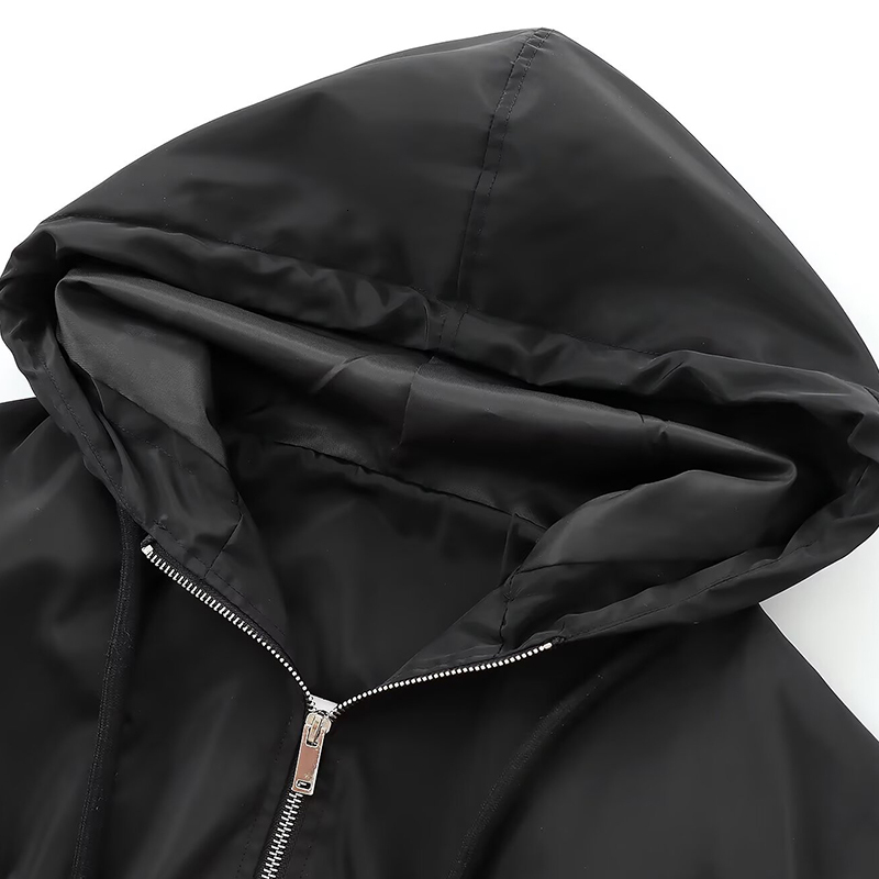 Women's With Hoodies Coat Jaquetass Femininas Chamarras Invierno Mujeres Solid Hoody 2024 Inszart Outwear Casual Jackets