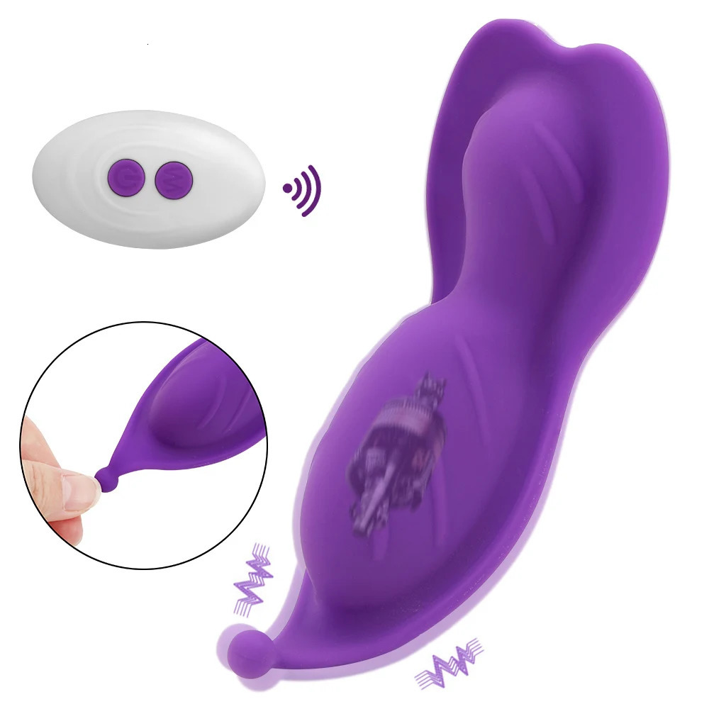 10 frequency invisible vibration egg portable remote control wearable butterfly dildo vibrator 241009