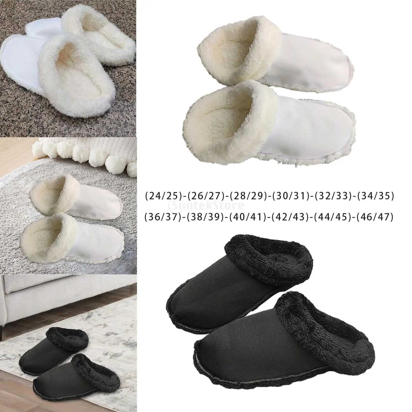 Lining Plus cover slippers plush lining cotton wool shoe cover winter warm shoe cover detachableCL241017