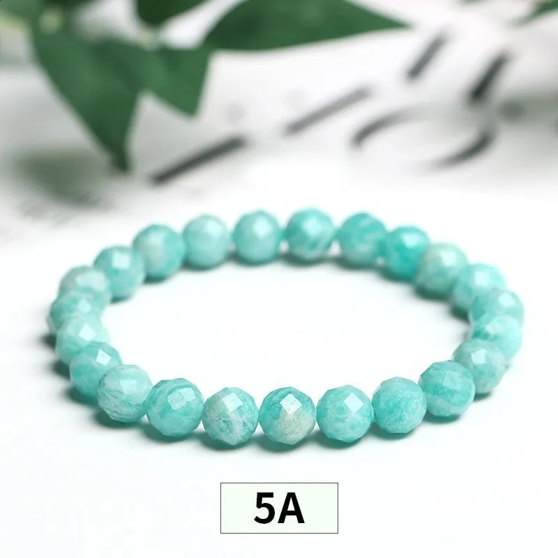 JD Natural Stone Bead Bracelet Womens Elegant Charm Spiritual Circle Stone Chain Bracelet Womens Fashion Jewelry Gift 241017