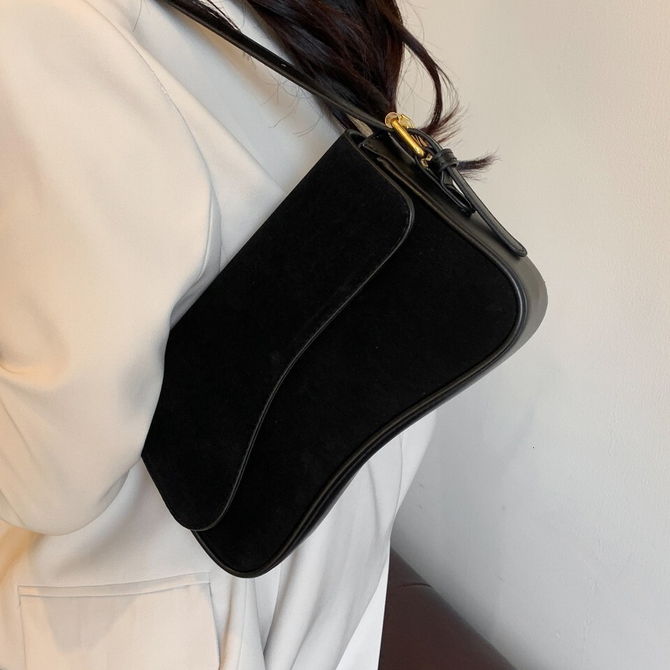 Bag for women new texture armpit niche design, shoulder bag, simple and versatile crossbody bag